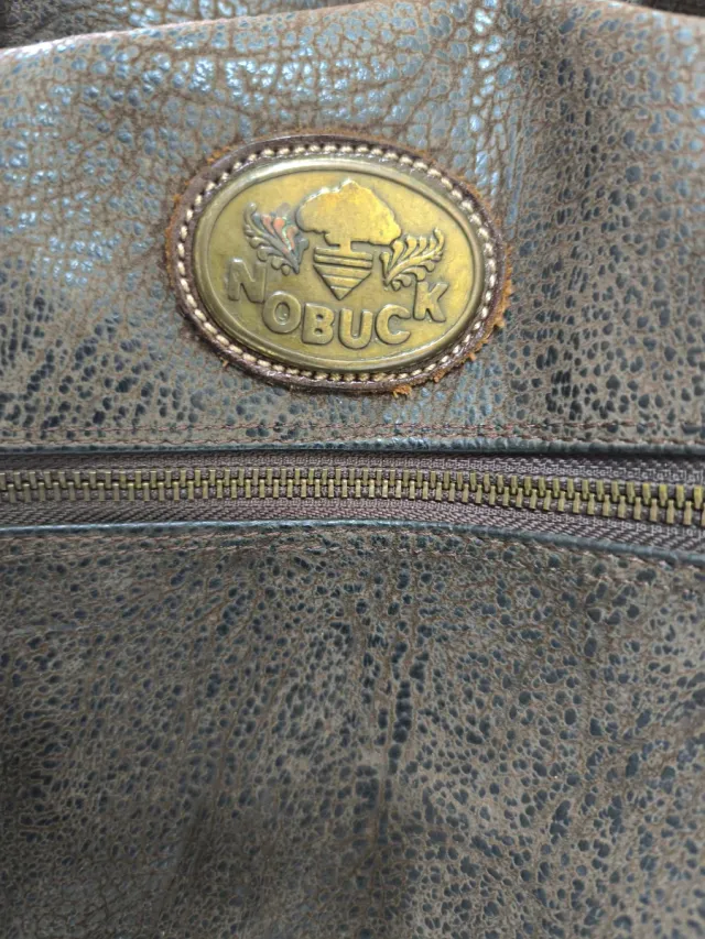 Bolso de viaje de Nobuk marrón