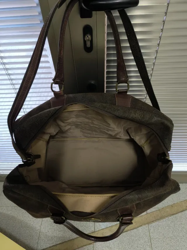 Bolso de viaje de Nobuk marrón