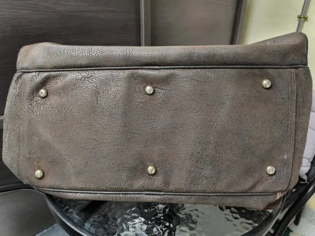 Bolso de viaje de Nobuk marrón