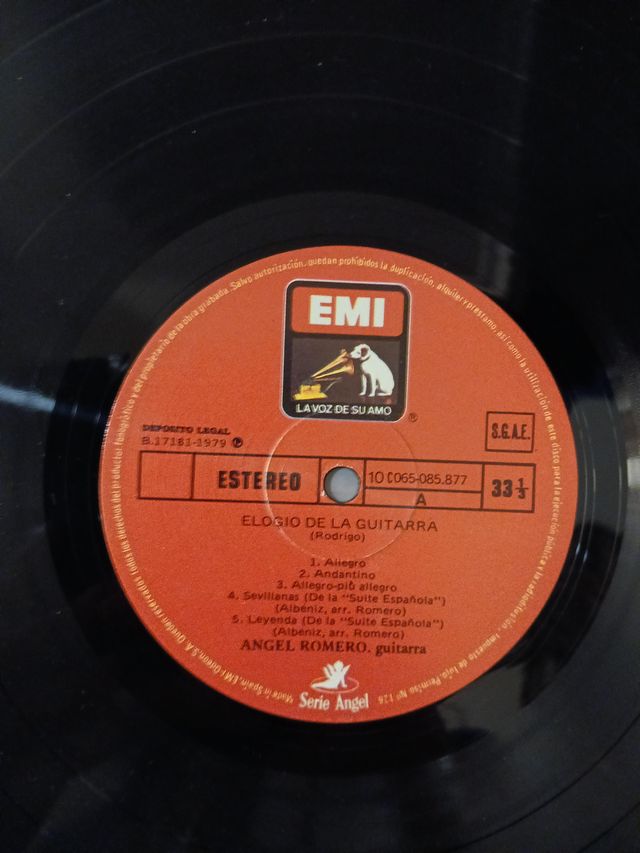 LP Ángel Romero - Rodrigo / Torroba