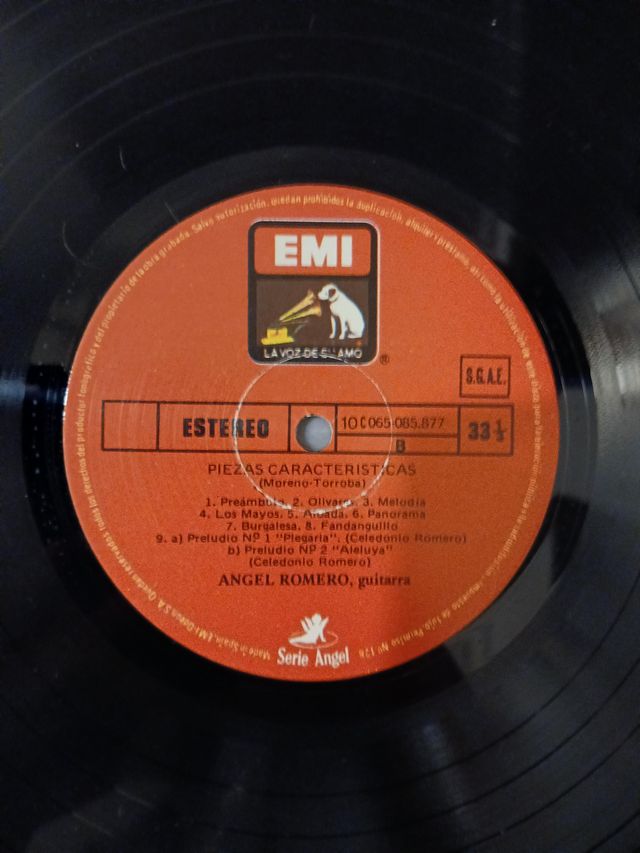 LP Ángel Romero - Rodrigo / Torroba