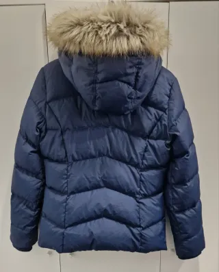 Plumífero Azul Tommy Hilfiger Niña o XS mujer
