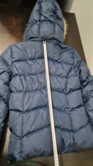 Plumífero Azul Tommy Hilfiger Niña o XS mujer