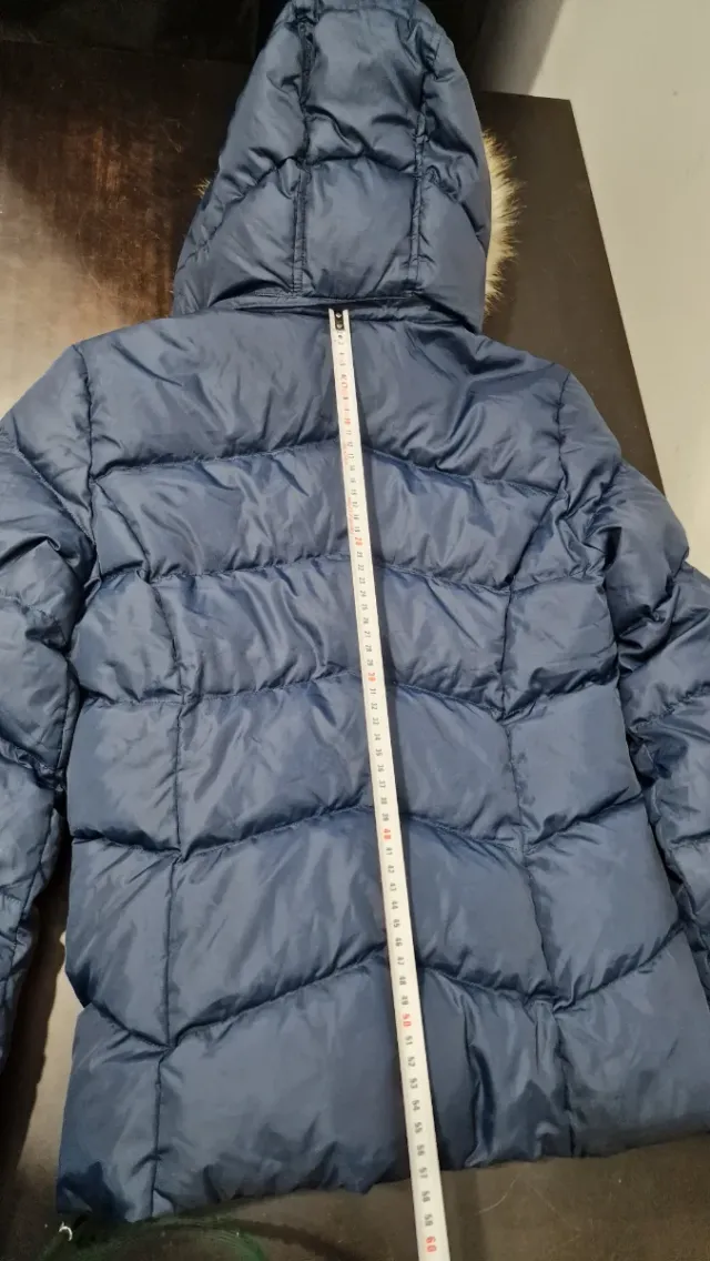 Plumífero Azul Tommy Hilfiger Niña o XS mujer