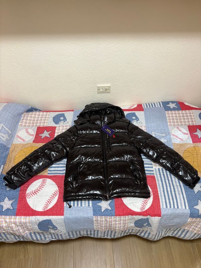Puffer Polo Ralph Lauren Black