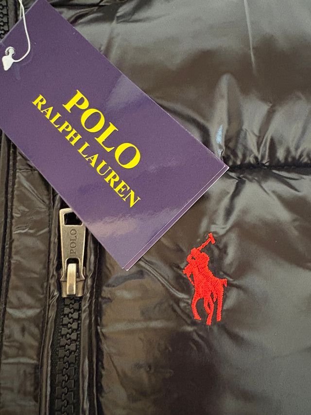 Puffer Polo Ralph Lauren Black