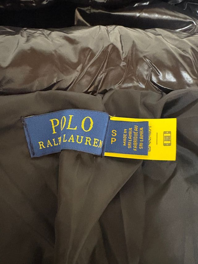 Puffer Polo Ralph Lauren Black