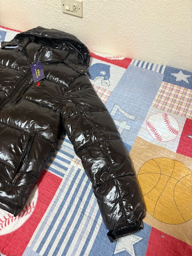Puffer Polo Ralph Lauren Black