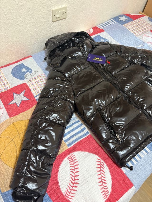 Puffer Polo Ralph Lauren Black