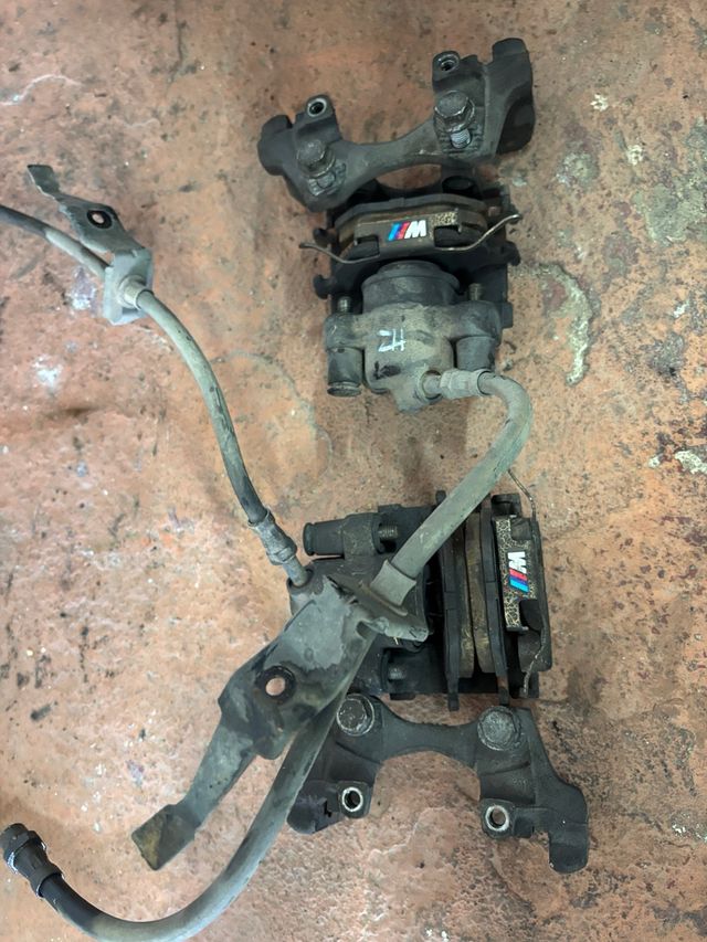 Frenada Delantera BMW E46 320d