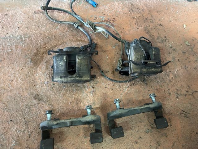 Frenada Delantera BMW E46 320d