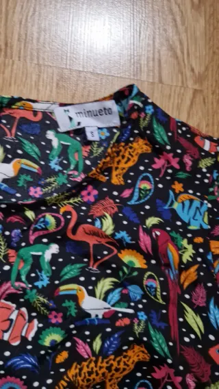 Camisa Minueto Multicolor