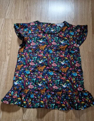 Camisa Minueto Multicolor