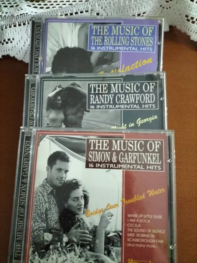 Lote 24 CDs Música Instrumental: