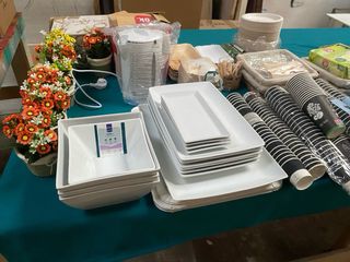 todo lo necesario para hacer un catering o eventos