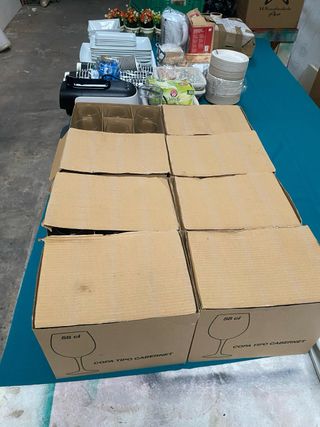 todo lo necesario para hacer un catering o eventos