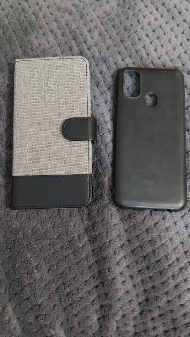 Funda y carcasa móvil M21 y M30