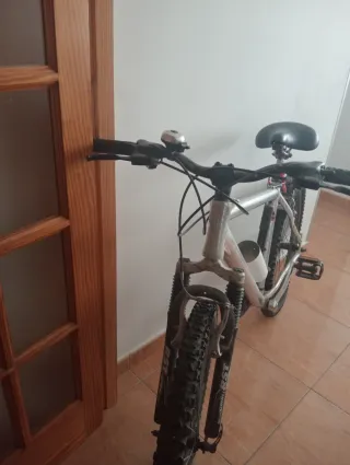Bicicleta de Montaña Aluminio
