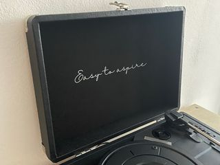 Tocadiscos Prixton Negro