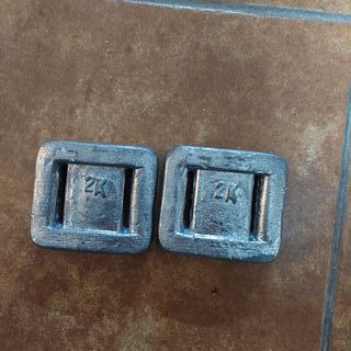 2 Pesos de Buceo 2K (4kg)