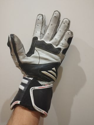 Guantes de moto RAINERS talla M-L