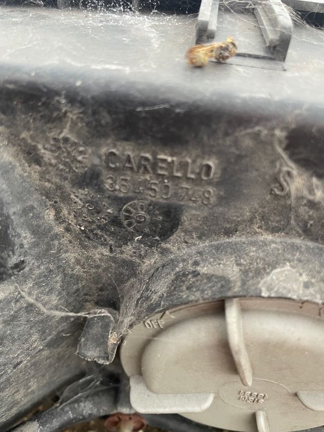 Foco izquierdo  Iveco