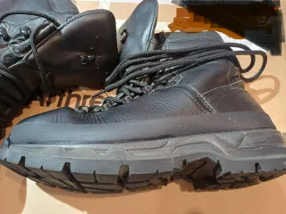 Botas de montaña negras. Thinsulate. Negras.