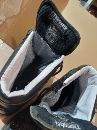 Botas de montaña negras. Thinsulate. Negras.