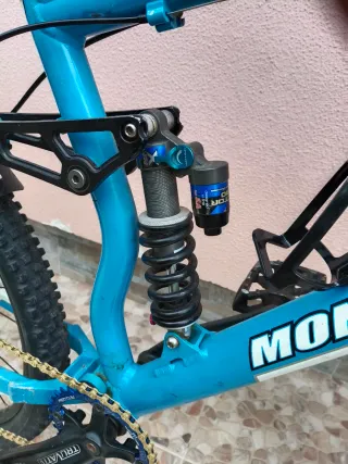 BICI MTB DOBLE MONDRAKER CURVE MONOPLATO A 220 EUR