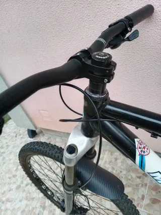 BICI MTB DOBLE MONDRAKER CURVE MONOPLATO A 220 EUR