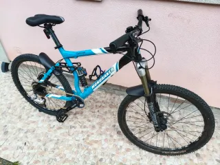 BICI MTB DOBLE MONDRAKER CURVE MONOPLATO A 170 EUR