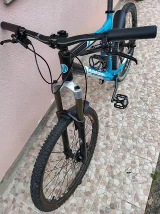 BICI MTB DOBLE MONDRAKER CURVE MONOPLATO A 170 EUR