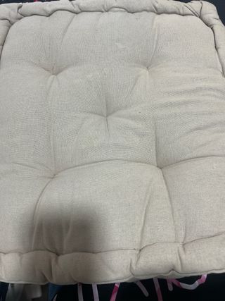 Cojín de suelo Atout Ciel 40x40cm con asa