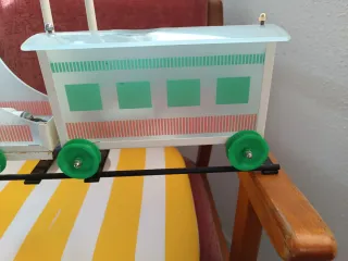 Lámpara Techo Tren Infantil