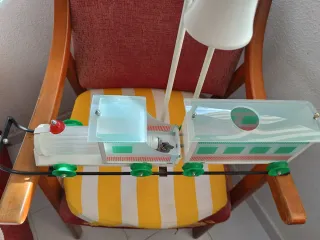 Lámpara Techo Tren Infantil