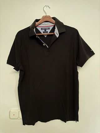 Polo Tommy Hilfiger Negro