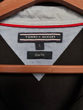 Polo Tommy Hilfiger Negro