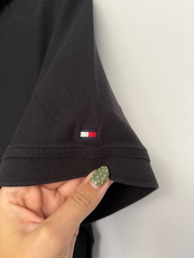 Polo Tommy Hilfiger Negro