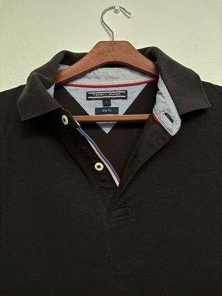 Polo Tommy Hilfiger Negro