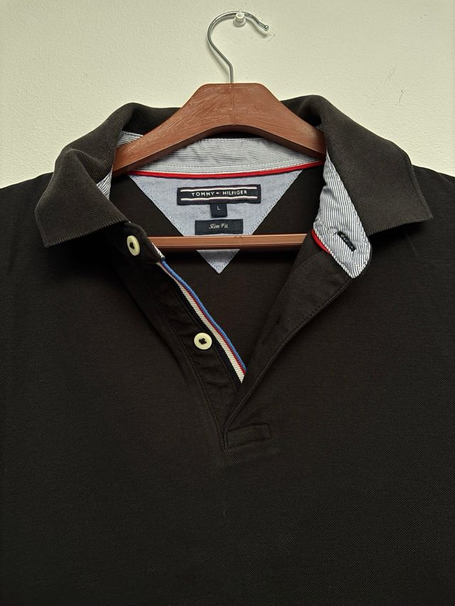 Polo Tommy Hilfiger Negro