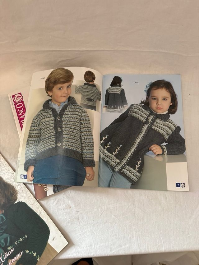 Revistas punto Oso Blanco. 3 unidades