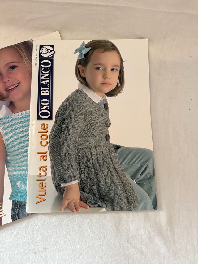 Revistas punto Oso Blanco. 3 unidades