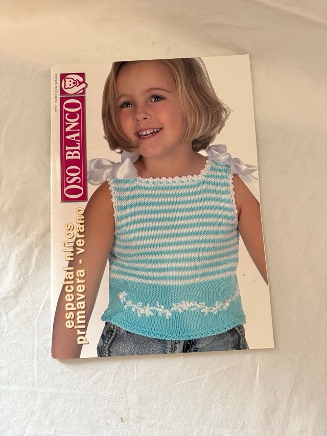 Revistas punto Oso Blanco. 3 unidades