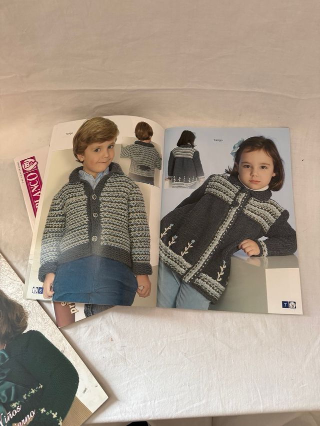 Revistas punto Oso Blanco. 3 unidades