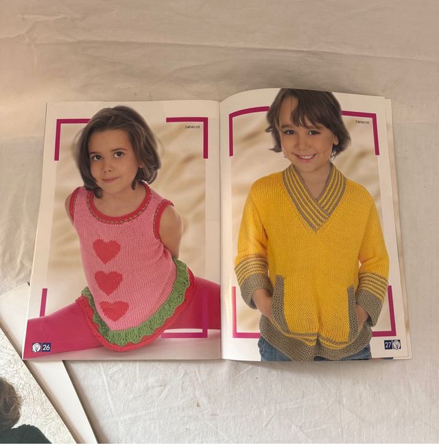 Revistas punto Oso Blanco. 3 unidades