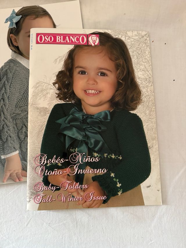 Revistas punto Oso Blanco. 3 unidades