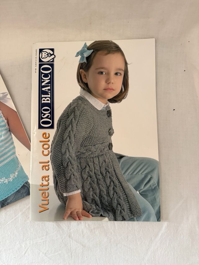 Revistas punto Oso Blanco. 3 unidades