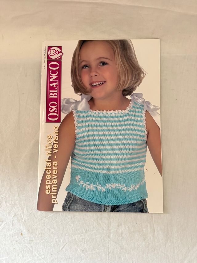 Revistas punto Oso Blanco. 3 unidades
