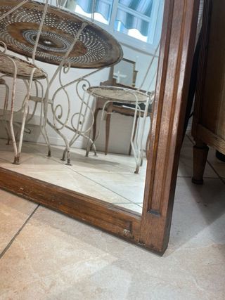 Espejo antiguo principio siglo XX