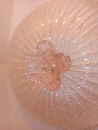 Plafoniera in vetro Antealuce